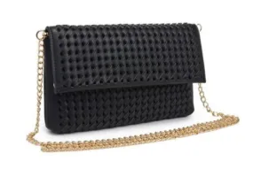 Woven clutch