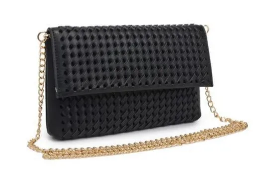 Woven clutch